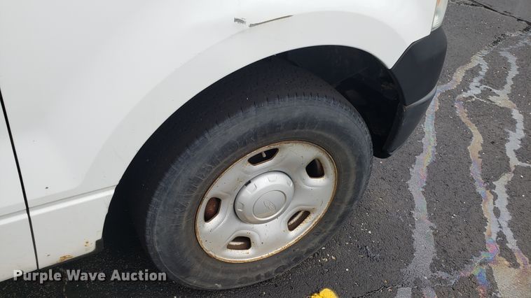 image for item EU9857 2007 Ford F150 pickup truck