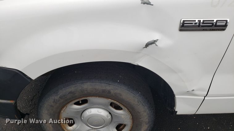 image for item EU9857 2007 Ford F150 pickup truck