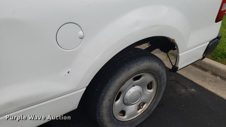 image for item EU9857 2007 Ford F150 pickup truck
