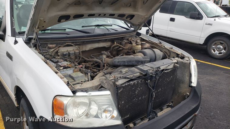 image for item EU9857 2007 Ford F150 pickup truck