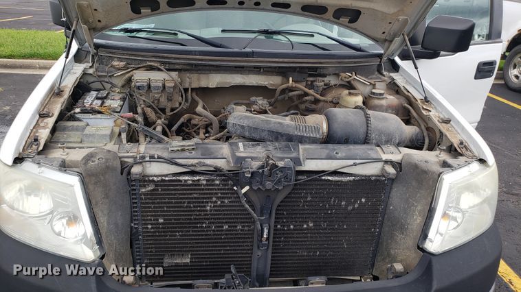 image for item EU9857 2007 Ford F150 pickup truck