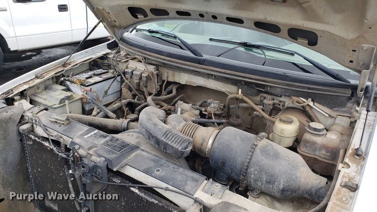 image for item EU9857 2007 Ford F150 pickup truck