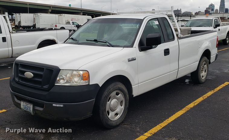 image for item EU9858 2007 Ford F150 pickup truck