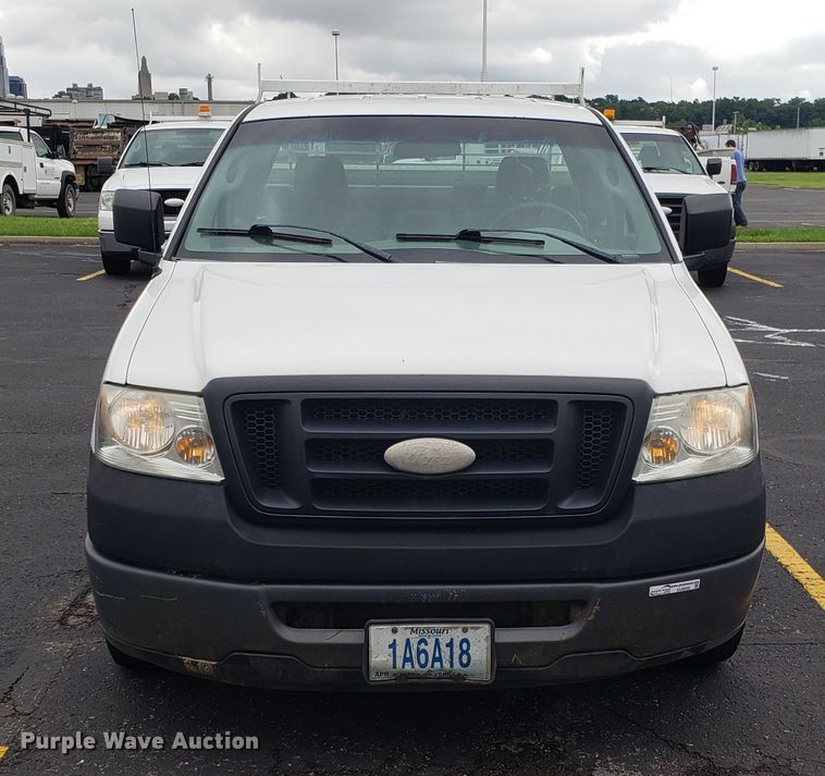 image for item EU9858 2007 Ford F150 pickup truck