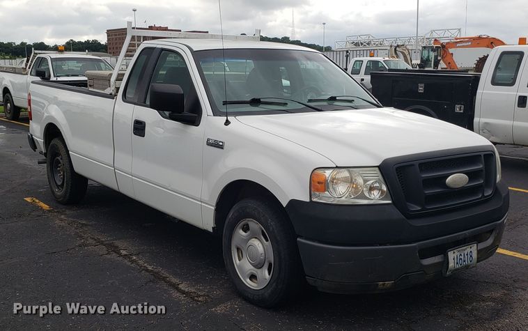 image for item EU9858 2007 Ford F150 pickup truck