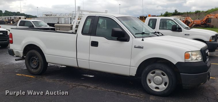 image for item EU9858 2007 Ford F150 pickup truck