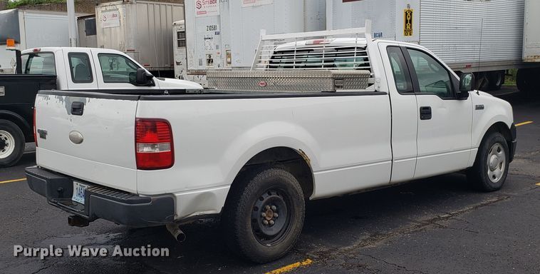 image for item EU9858 2007 Ford F150 pickup truck