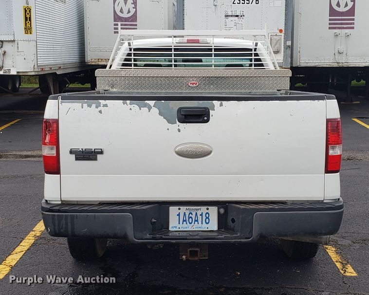 image for item EU9858 2007 Ford F150 pickup truck