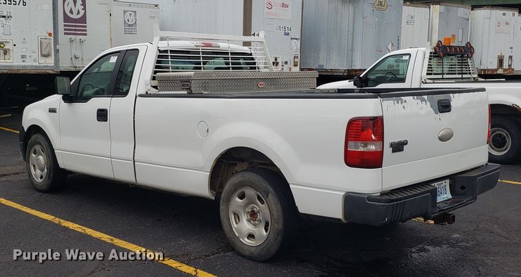 image for item EU9858 2007 Ford F150 pickup truck