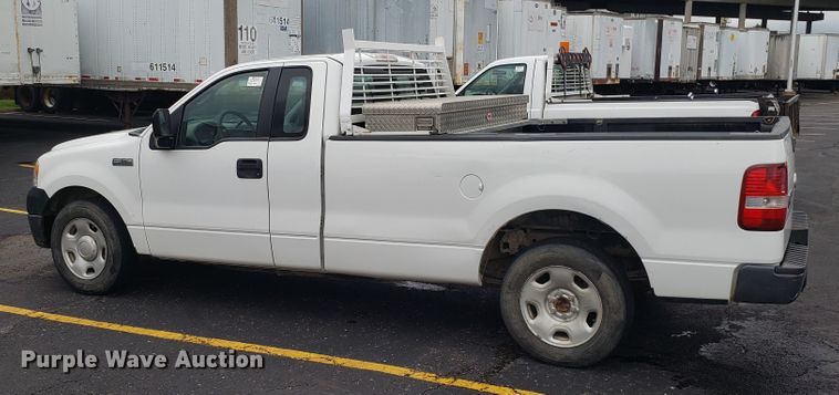 image for item EU9858 2007 Ford F150 pickup truck