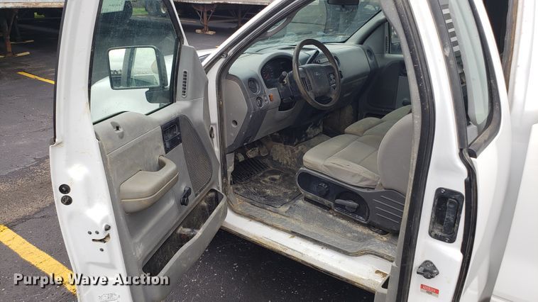 image for item EU9858 2007 Ford F150 pickup truck