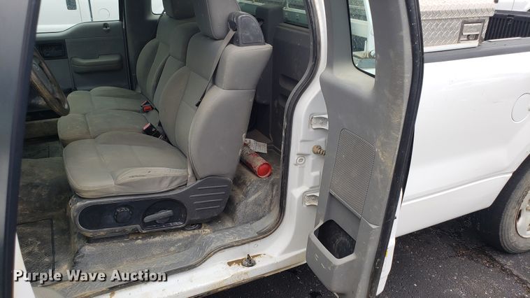 image for item EU9858 2007 Ford F150 pickup truck