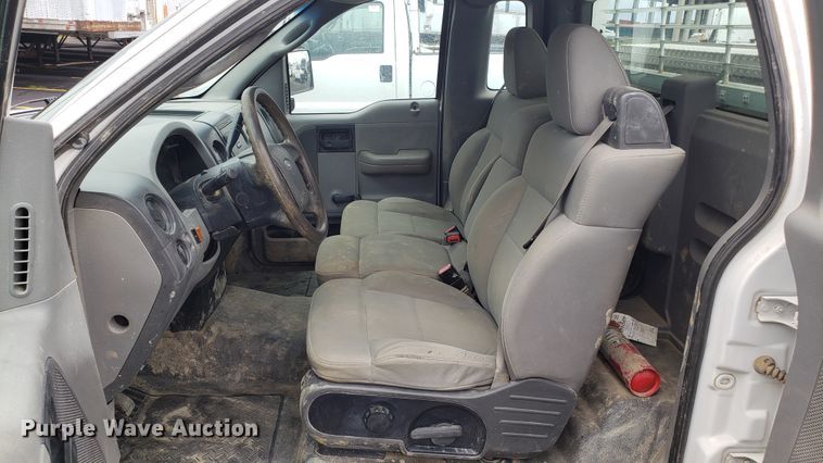 image for item EU9858 2007 Ford F150 pickup truck