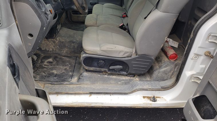 image for item EU9858 2007 Ford F150 pickup truck