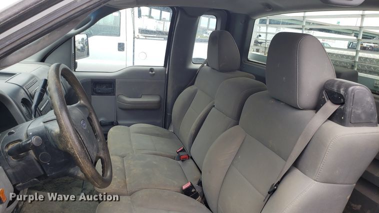 image for item EU9858 2007 Ford F150 pickup truck