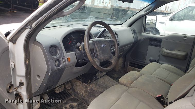 image for item EU9858 2007 Ford F150 pickup truck