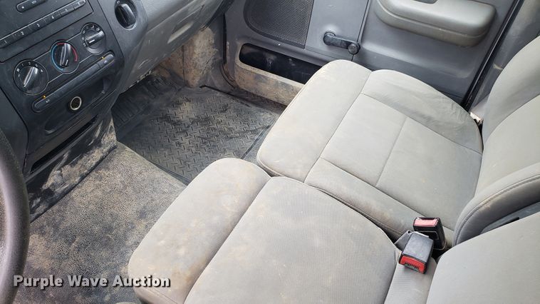 image for item EU9858 2007 Ford F150 pickup truck