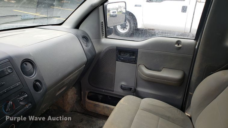 image for item EU9858 2007 Ford F150 pickup truck