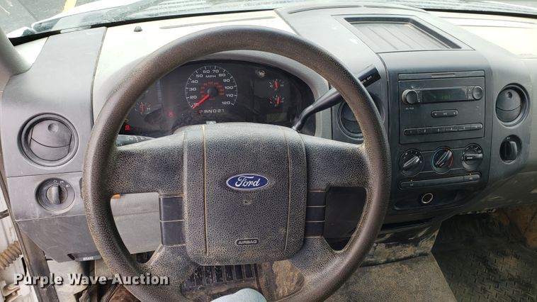 image for item EU9858 2007 Ford F150 pickup truck