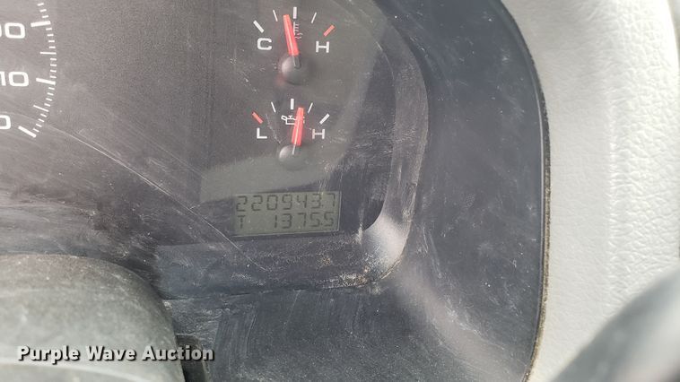 image for item EU9858 2007 Ford F150 pickup truck