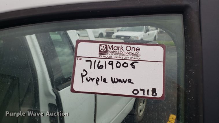 image for item EU9858 2007 Ford F150 pickup truck