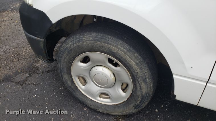 image for item EU9858 2007 Ford F150 pickup truck