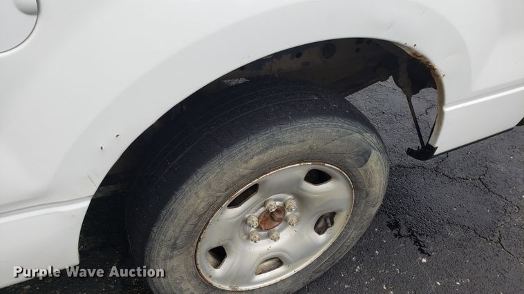 image for item EU9858 2007 Ford F150 pickup truck