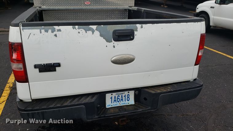 image for item EU9858 2007 Ford F150 pickup truck