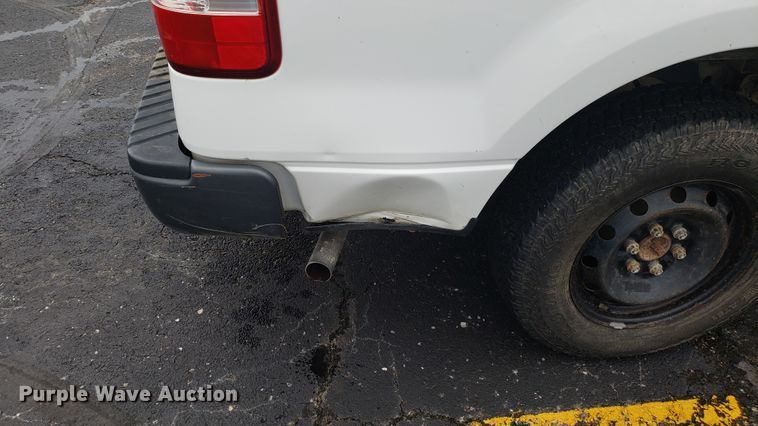 image for item EU9858 2007 Ford F150 pickup truck