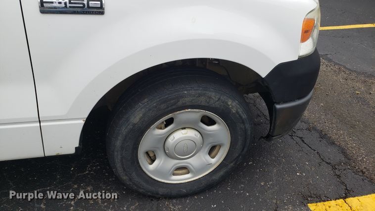 image for item EU9858 2007 Ford F150 pickup truck