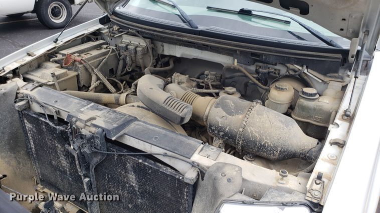 image for item EU9858 2007 Ford F150 pickup truck