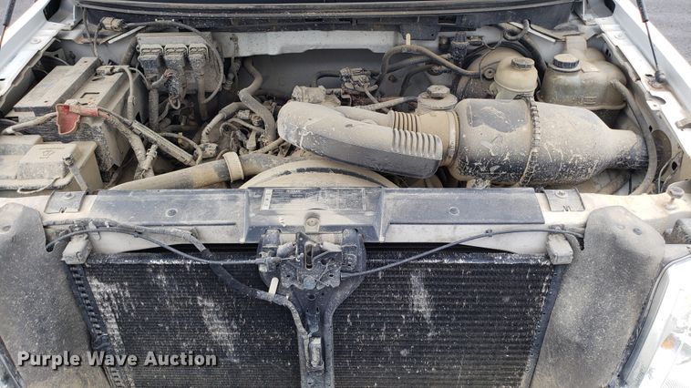 image for item EU9858 2007 Ford F150 pickup truck