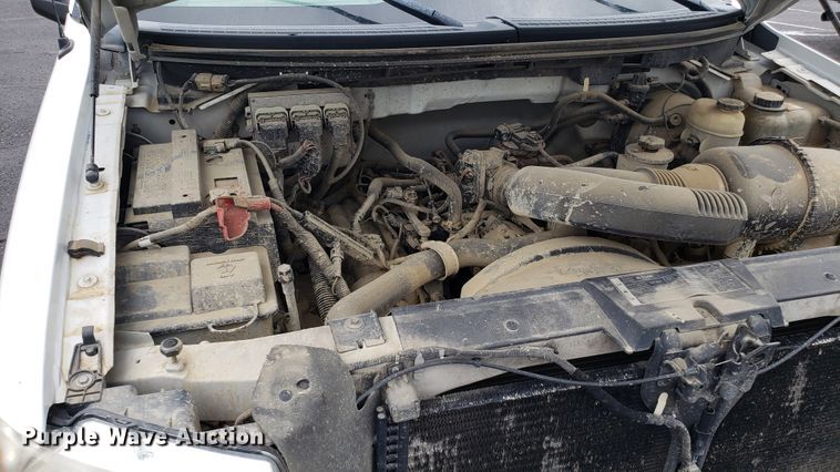 image for item EU9858 2007 Ford F150 pickup truck