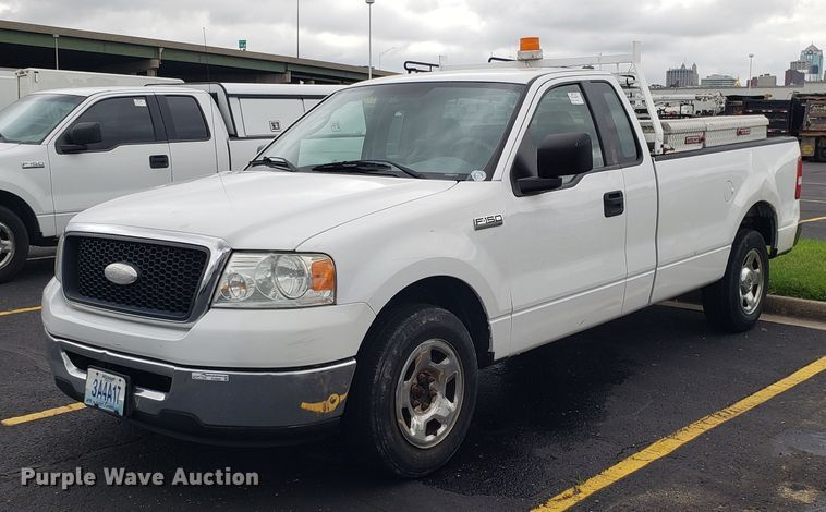 image for item EU9859 2007 Ford F150 pickup truck