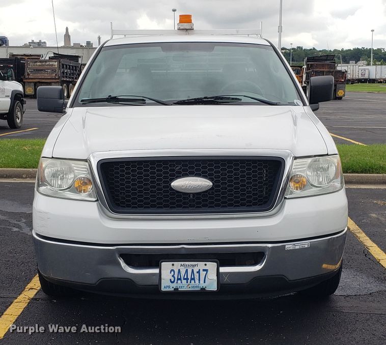 image for item EU9859 2007 Ford F150 pickup truck