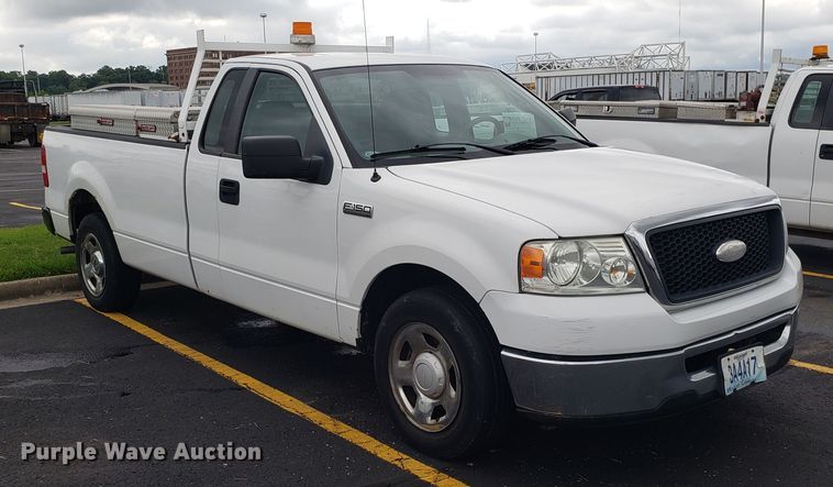 image for item EU9859 2007 Ford F150 pickup truck