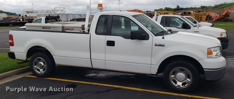 image for item EU9859 2007 Ford F150 pickup truck