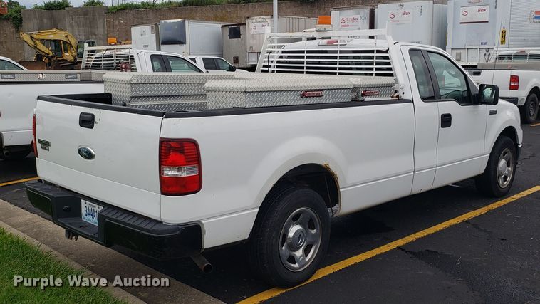 image for item EU9859 2007 Ford F150 pickup truck