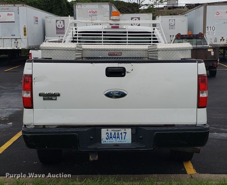 image for item EU9859 2007 Ford F150 pickup truck