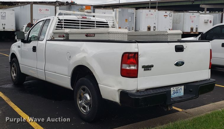 image for item EU9859 2007 Ford F150 pickup truck