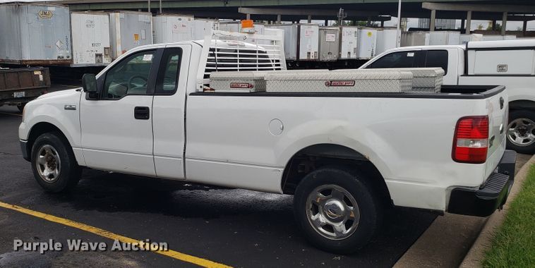 image for item EU9859 2007 Ford F150 pickup truck