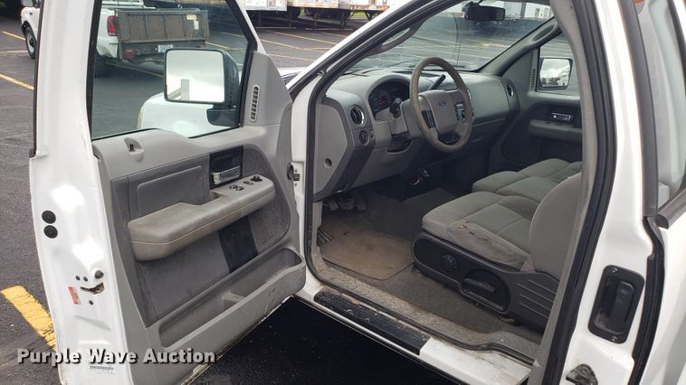 image for item EU9859 2007 Ford F150 pickup truck