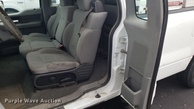 image for item EU9859 2007 Ford F150 pickup truck