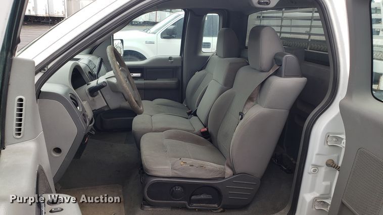 image for item EU9859 2007 Ford F150 pickup truck