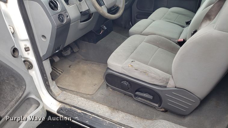 image for item EU9859 2007 Ford F150 pickup truck