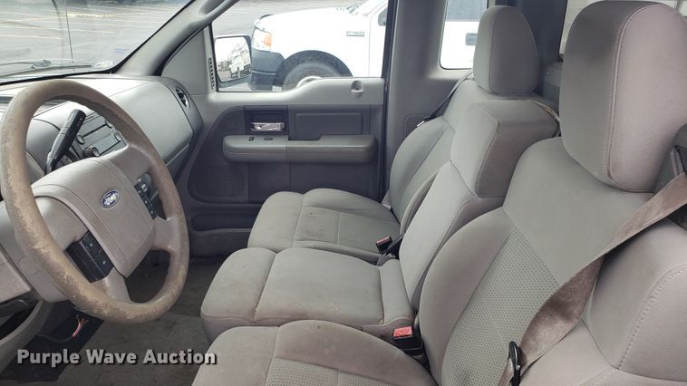 image for item EU9859 2007 Ford F150 pickup truck