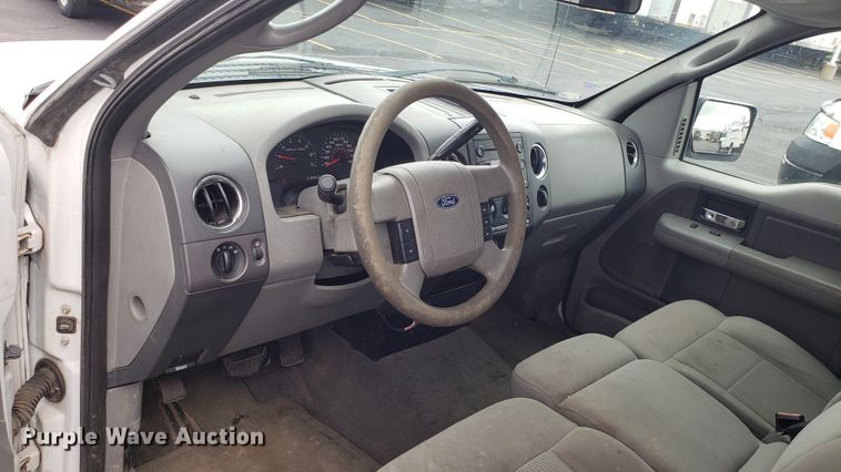 image for item EU9859 2007 Ford F150 pickup truck