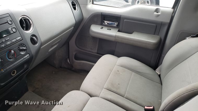 image for item EU9859 2007 Ford F150 pickup truck