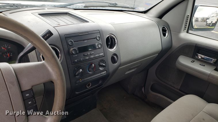 image for item EU9859 2007 Ford F150 pickup truck