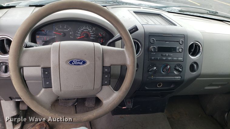 image for item EU9859 2007 Ford F150 pickup truck